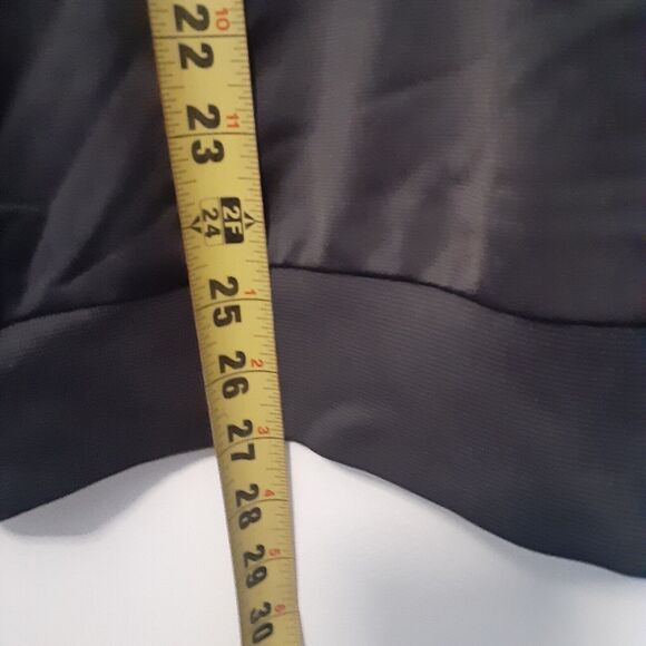 Adidas Full Zip Track Jacket Men's Small Gray 3 Stripe Athletic - Picture 8 of 8